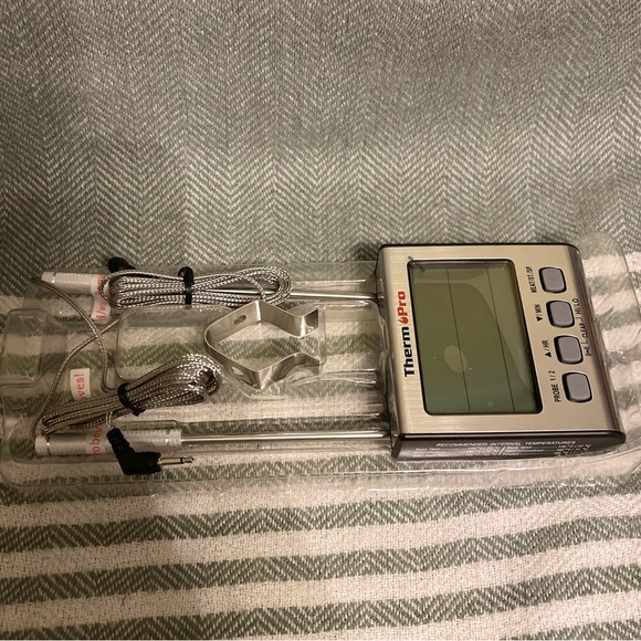 ThermPro Digital Food Thermometer with Dual Probes NIB - Picture 3 of 3